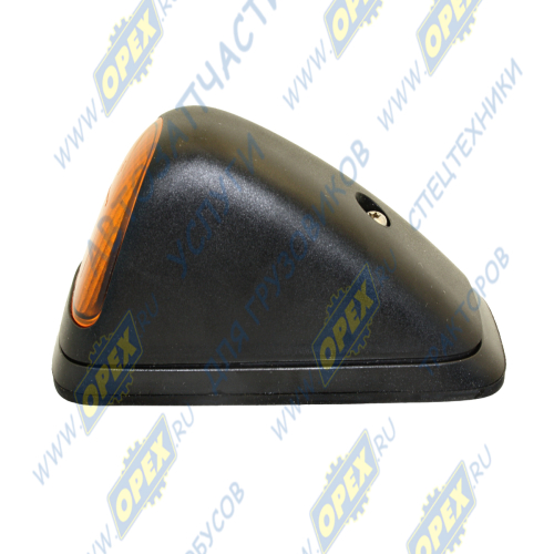 82710136 Фонарь габаритный оранжевый левый на солнцезащитный козырек MB Axor/Atego, КАМАЗ-5490 MB Atego 2 (2004-2020) HB Elparts2